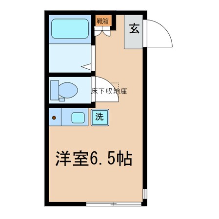 井土ケ谷駅 徒歩12分 1階の物件間取画像